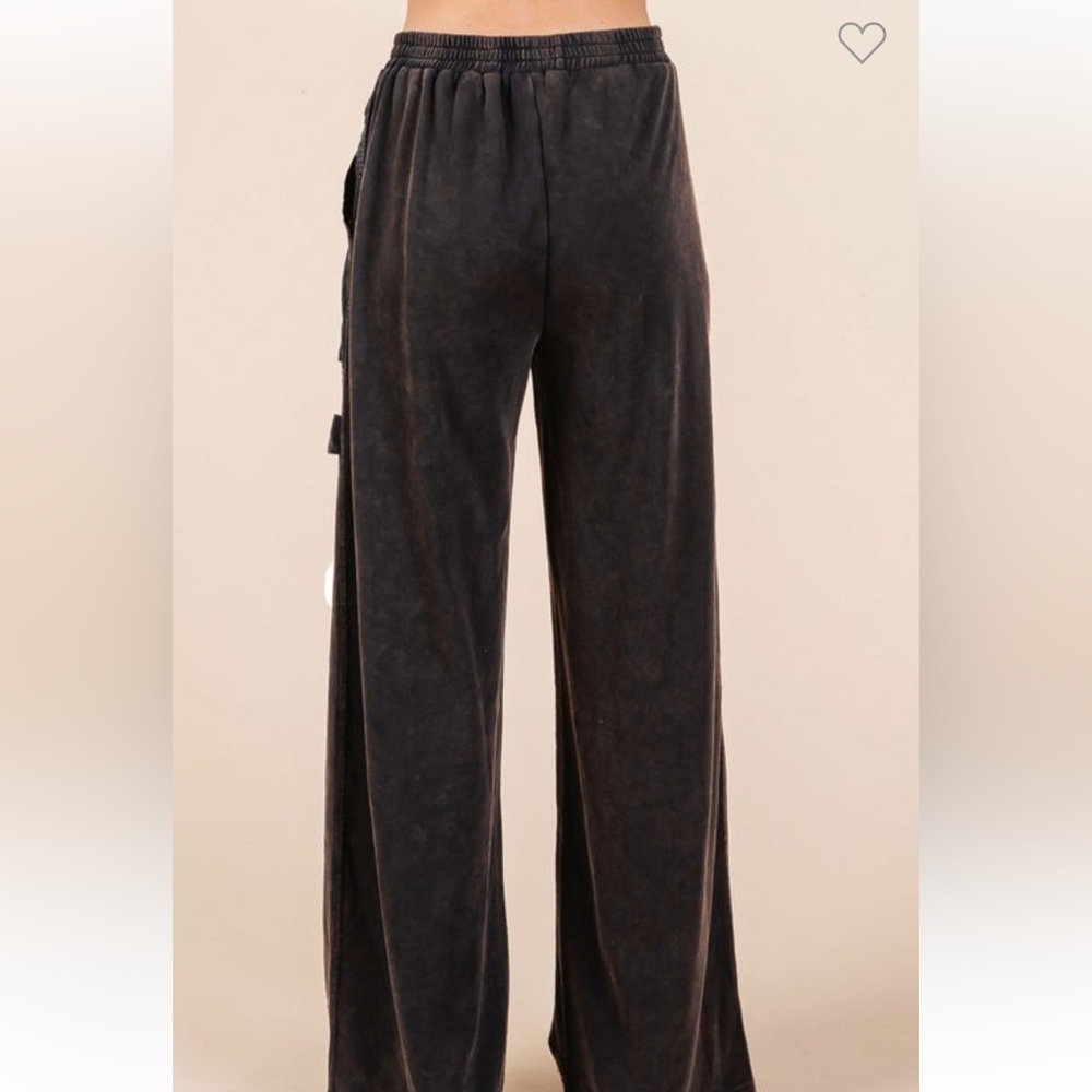 Black Casual Pants - Picture 2 of 3